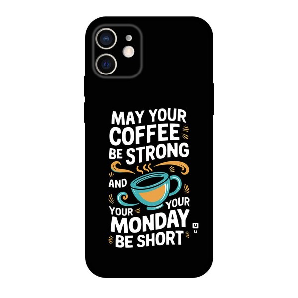 Strong Coffee Back Case for iPhone 12 Pro